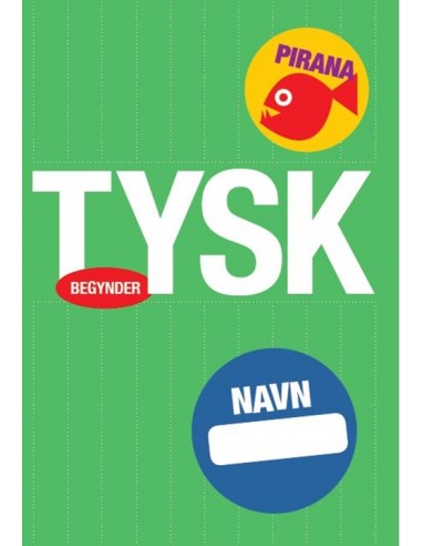 Pirana - Begyndertysk