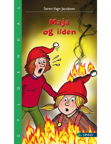 Maja og ilden