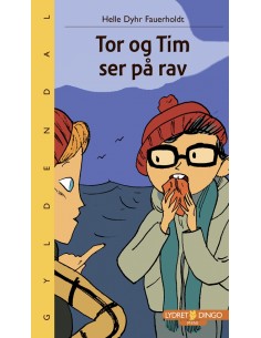 Tor og Tim ser på rav