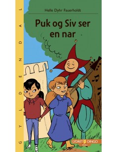 Puk og Siv ser en nar