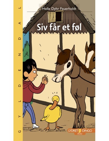 Siv får et føl
