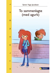 To sammenlagte (med agurk)