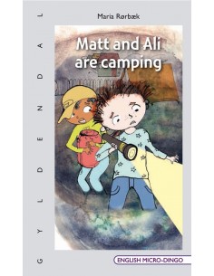 Matt and Ali are camping