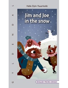 Jim and Joe in the snow
