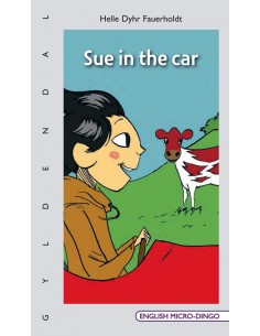 Sue in the car