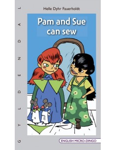 Pam and Sue can sew