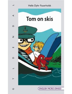 Tom on skis