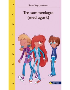 Tre sammenlagte (med agurk)