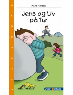 Jens og Liv på tur