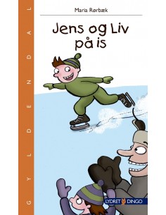 Jens og Liv på is