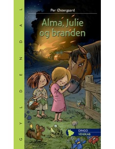 Alma, Julie og branden