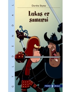 Lukas er samurai