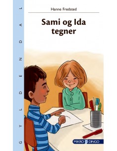 Sami og Ida tegner