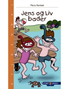 Jens og Liv bader