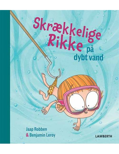 Skrækkelige Rikke på dybt vand