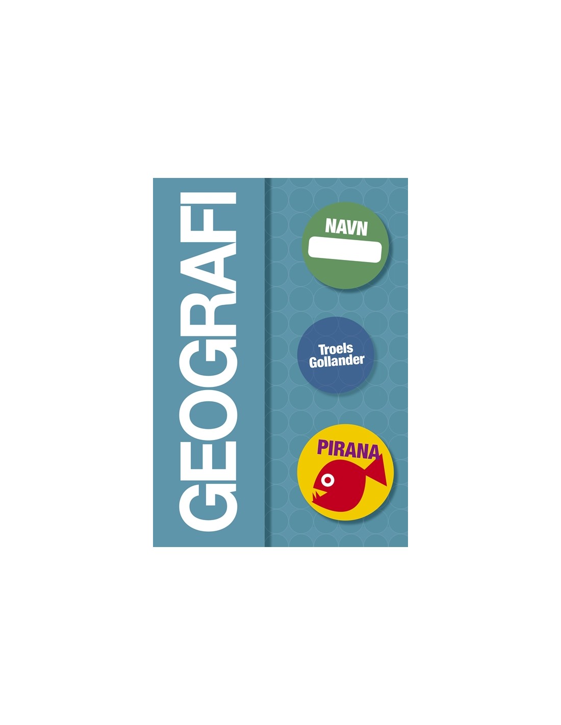 Pirana - Geografi - ISBN 9788702210392 Skrevet Af Troels Gollander