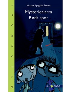 Mysteriealarm. Rødt spor