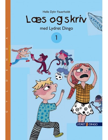 Læs og skriv med Lydret Dingo