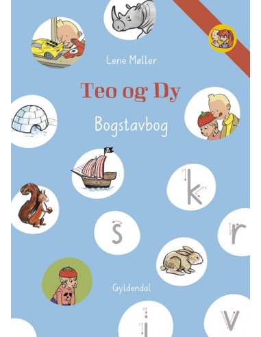 Teo og Dy. Bogstavbog