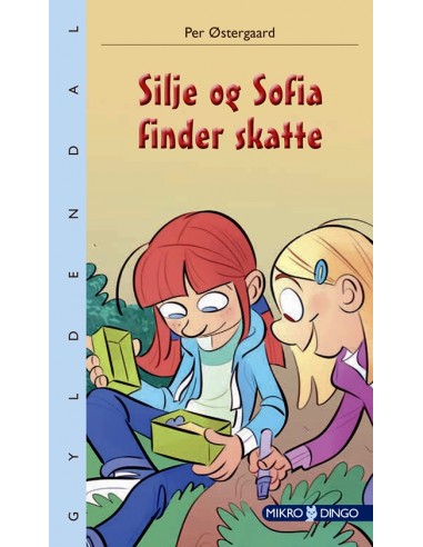 Silje og Sofia finder skatte
