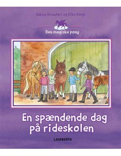 En spændende dag på rideskolen