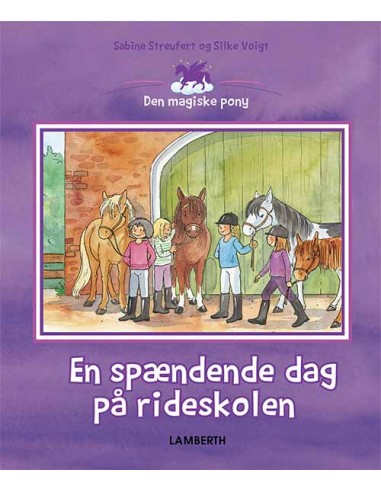 En spændende dag på rideskolen