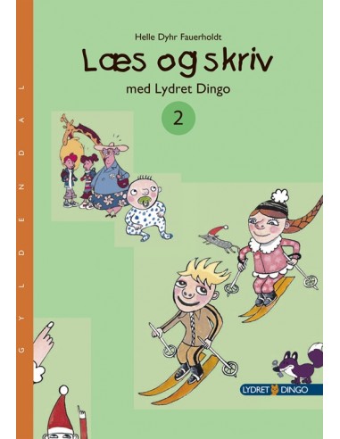 Læs og skriv med Lydret Dingo