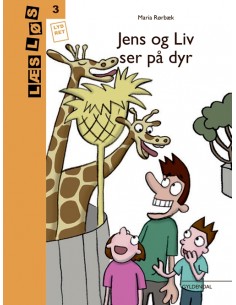 Jens og Liv ser på dyr