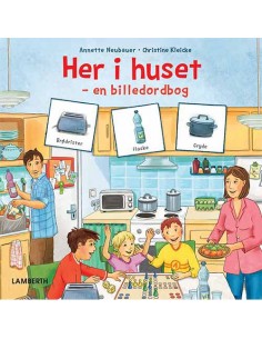 Her i huset