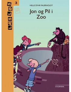 Jon og Pil i Zoo
