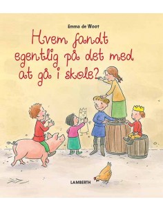 Hvem fandt egentlig på det...