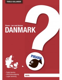 Pirana - Lær med Quizzer...