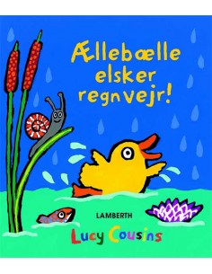 Ællebælle elsker regnvejr!