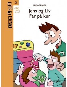 Jens og Liv. Far på kur