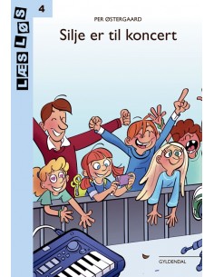 Silje er til koncert