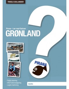Pirana - Lær med Quizzer...