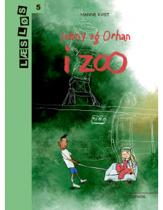 Jenny og Orhan i zoo