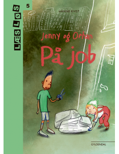 Jenny og Orhan på job