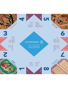 Religion flip-flap i sæt á 30