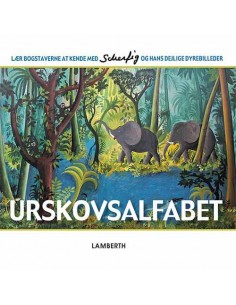 Urskovsalfabet