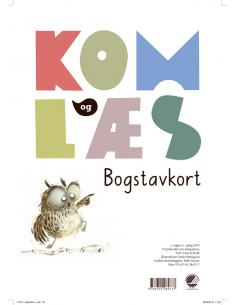 Kom og læs. Bogstavkort