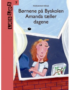 Børnene på Byskolen. Amanda...