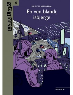 En ven blandt isbjerge