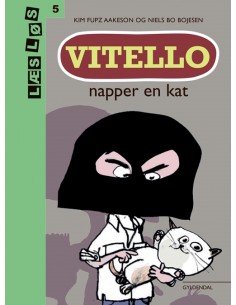 Vitello napper en kat
