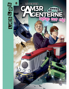 GamerAgenterne. Lagkage...