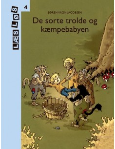 Bo-bøger. De sorte trolde...