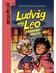 Ludvig og Leo brænder...