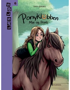 Ponyklubben. Mie og Prins