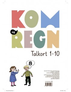 Kom og regn. Talkort