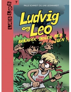 Ludvig og Leo brænder...
